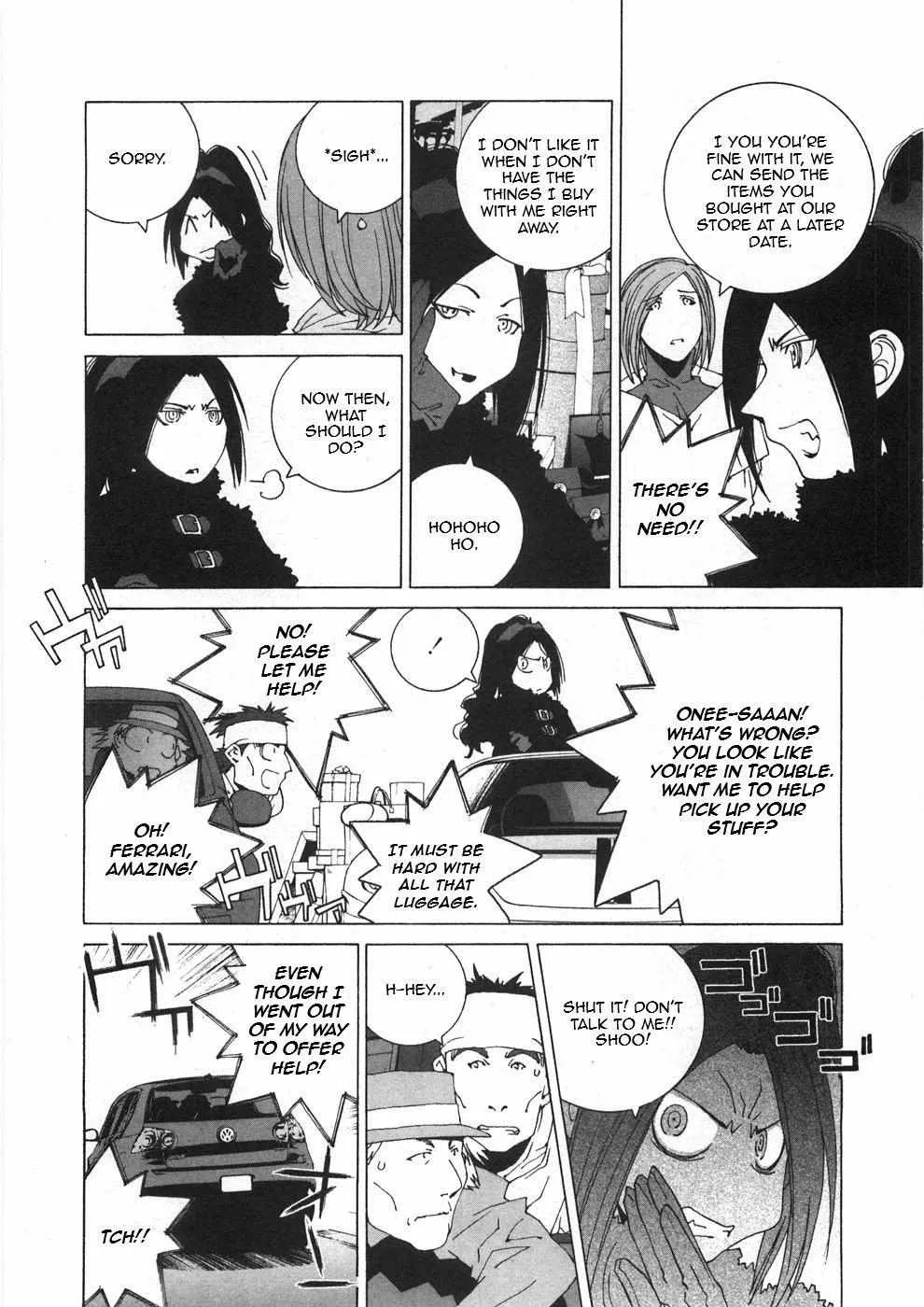 Kanojo No Carrera Chapter 28 page 4 - 