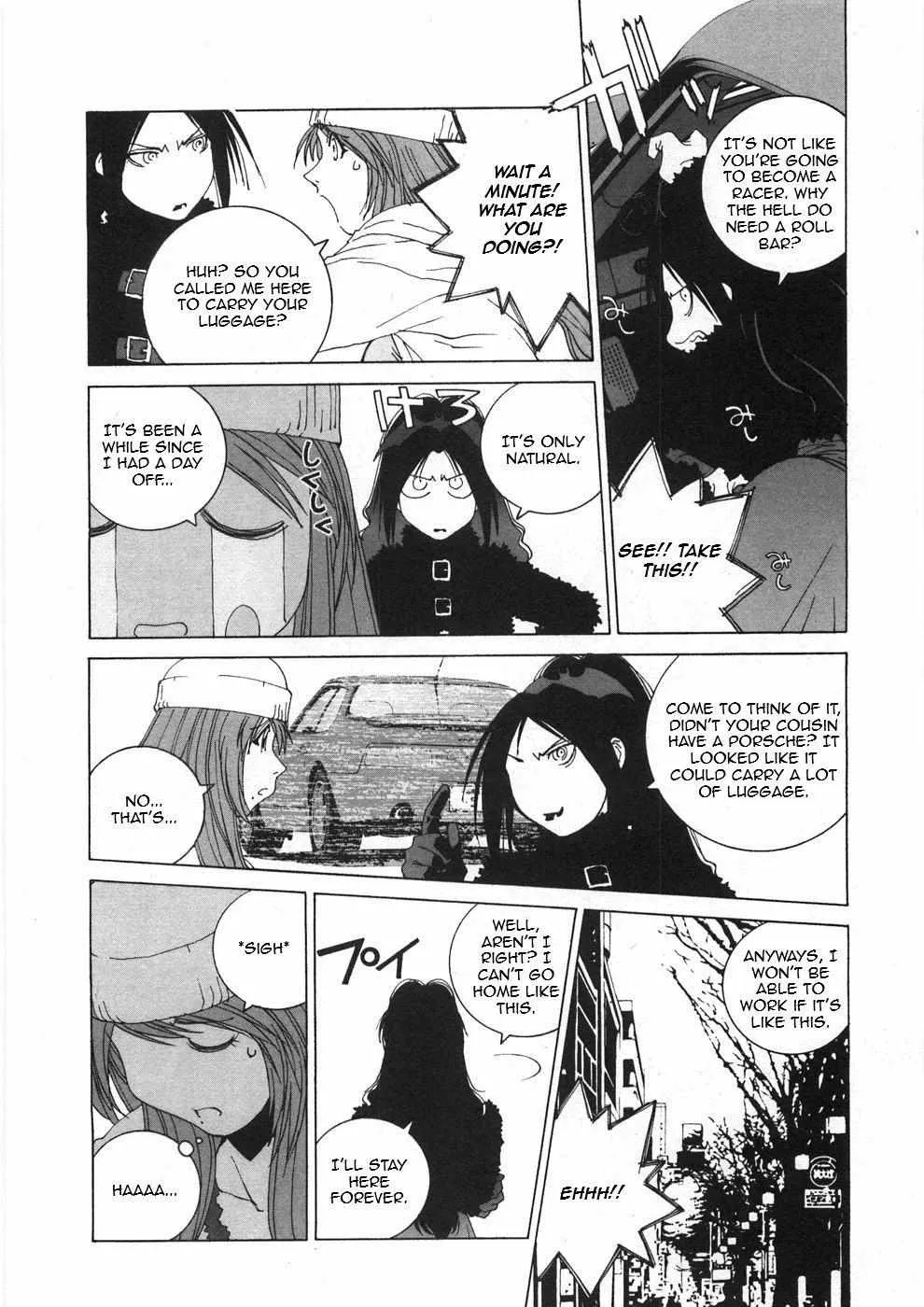 Kanojo No Carrera Chapter 28 page 8 - 
