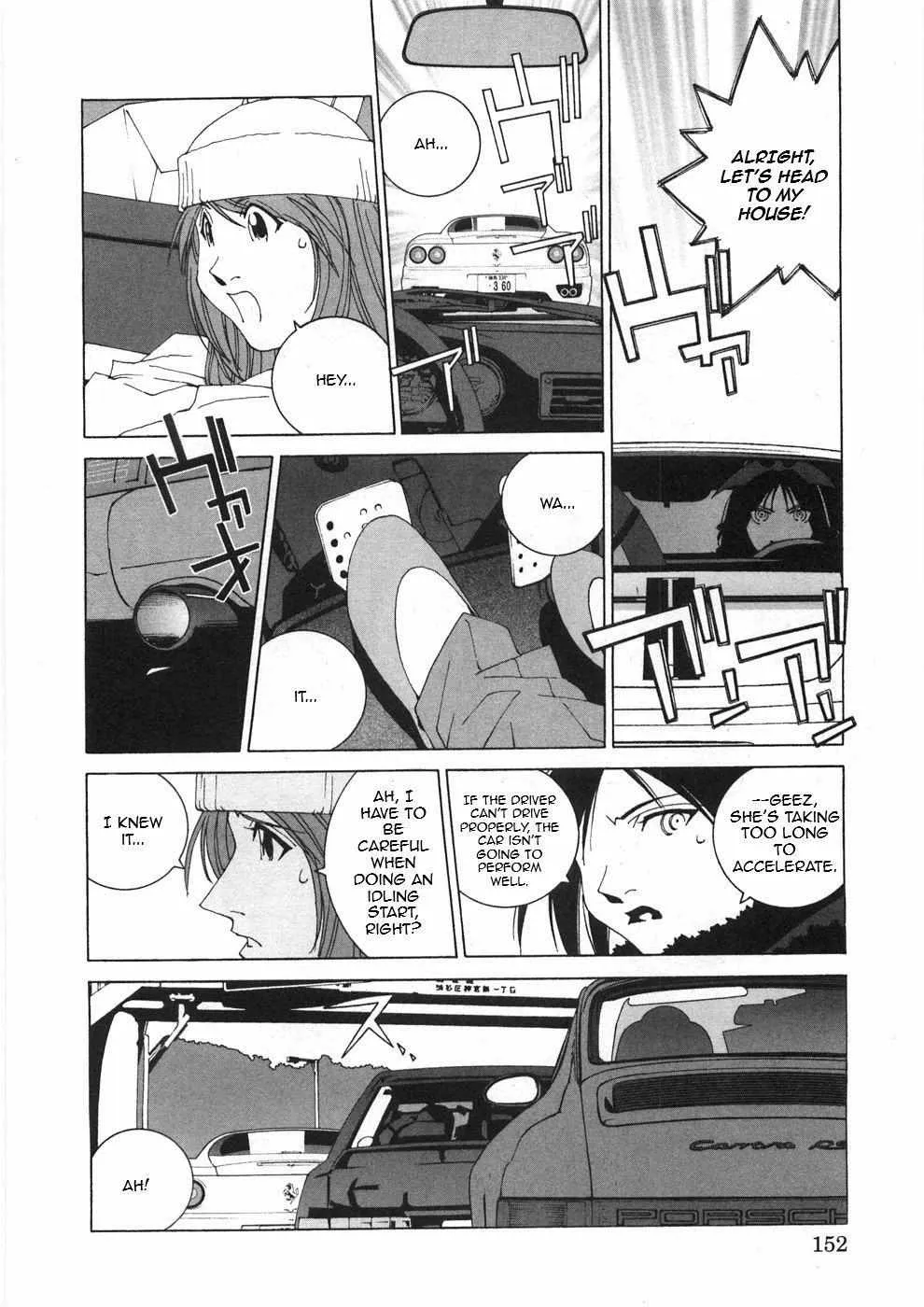 Kanojo No Carrera Chapter 28 page 10 - 