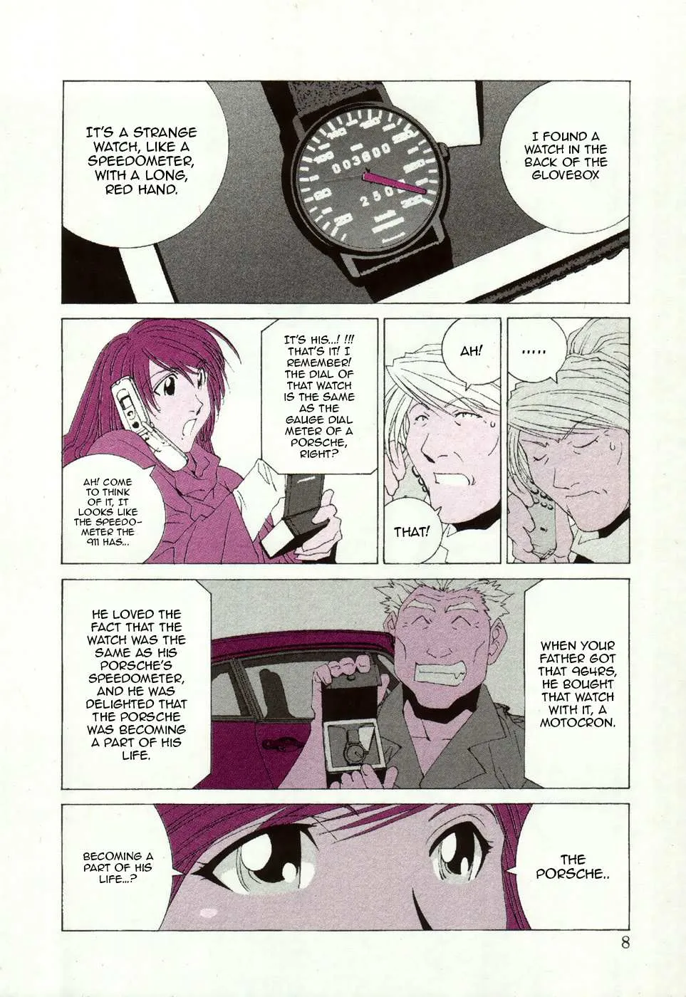 Kanojo No Carrera Chapter 31 page 11 - 