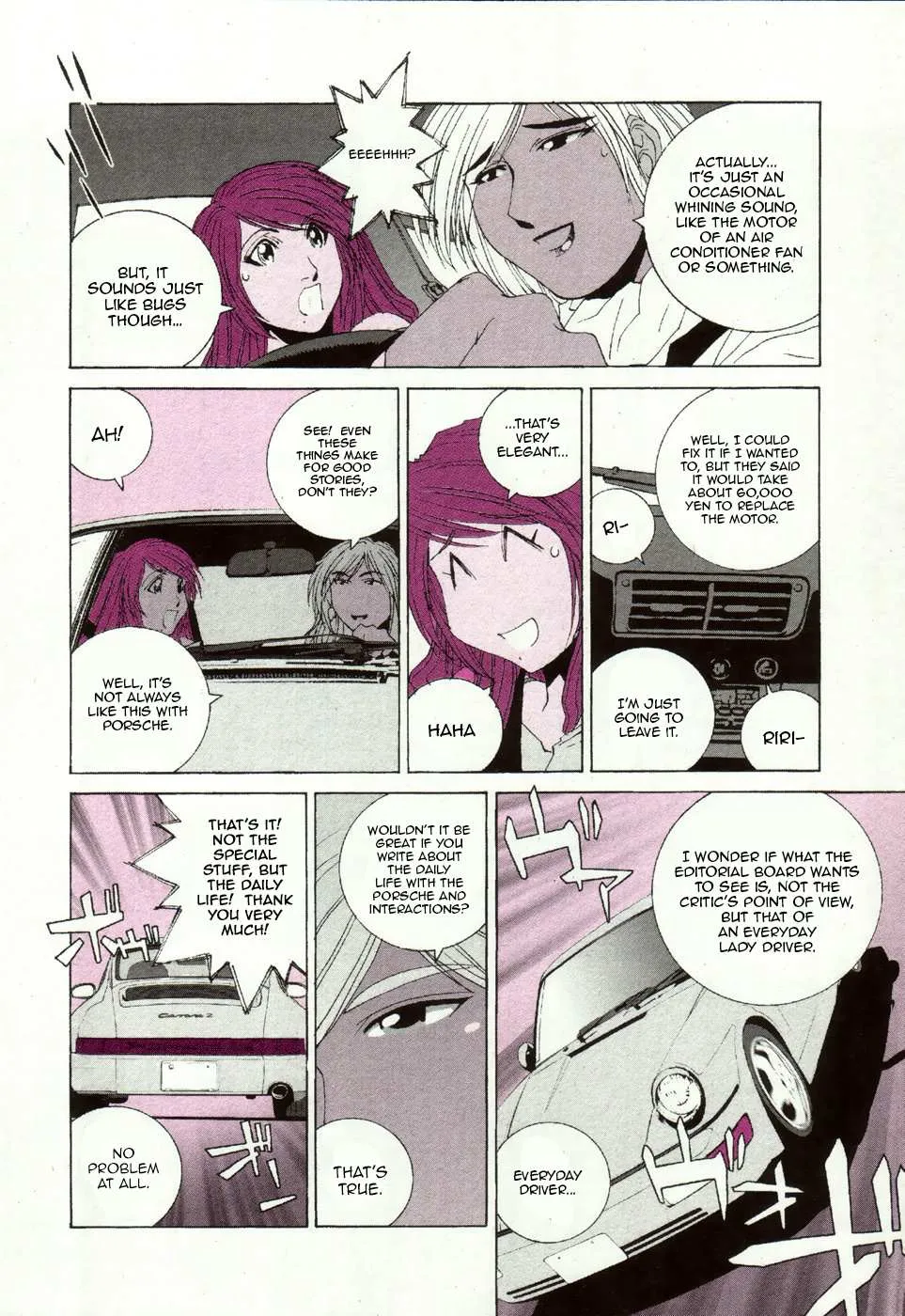 Kanojo No Carrera Chapter 31 page 17 - 