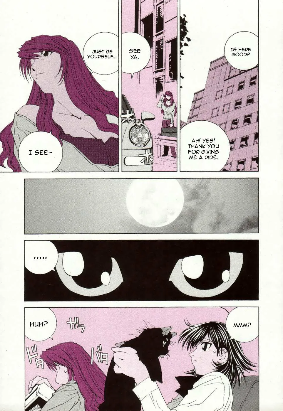 Kanojo No Carrera Chapter 31 page 18 - 