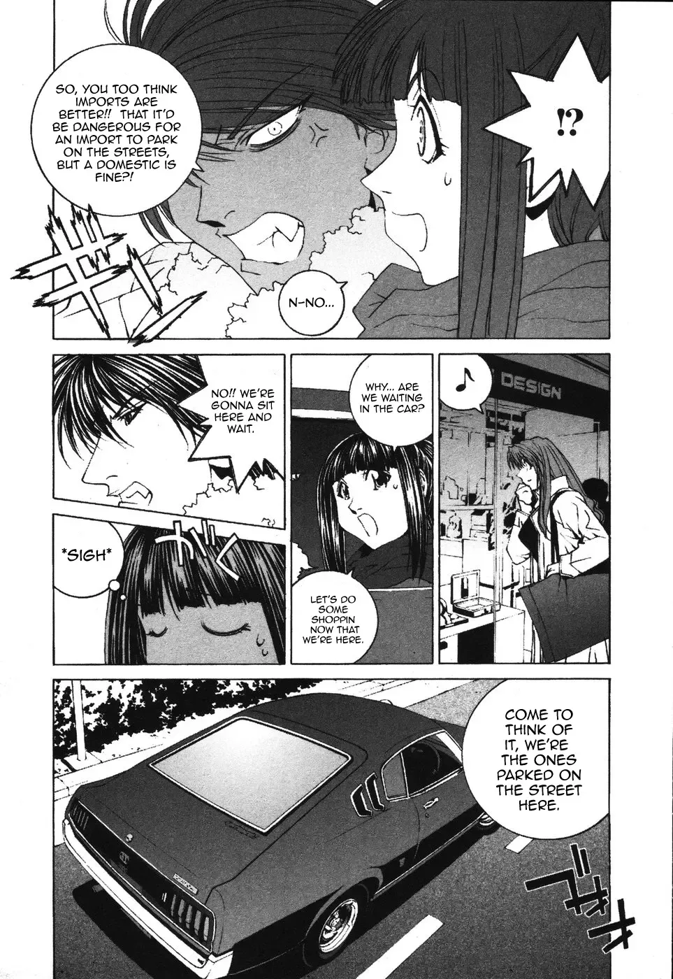 Kanojo No Carrera Chapter 32 page 15 - 