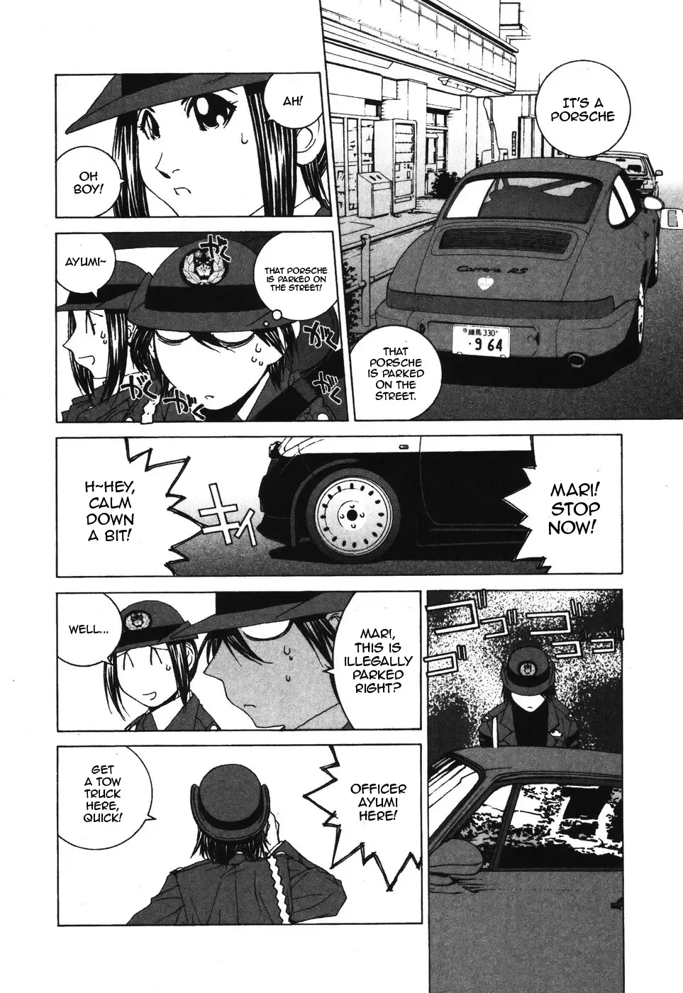 Kanojo No Carrera Chapter 32 page 4 - 