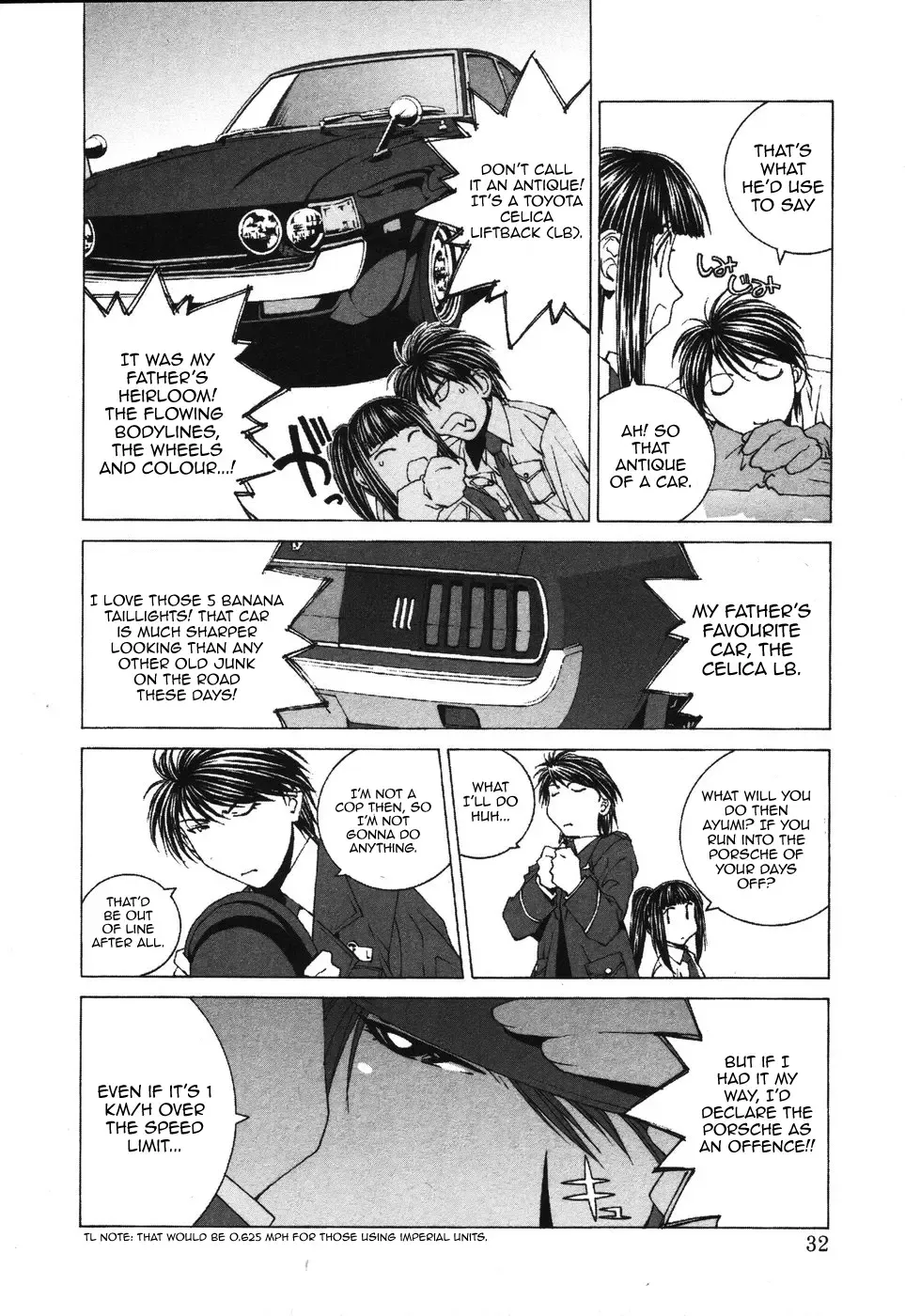 Kanojo No Carrera Chapter 32 page 10 - 