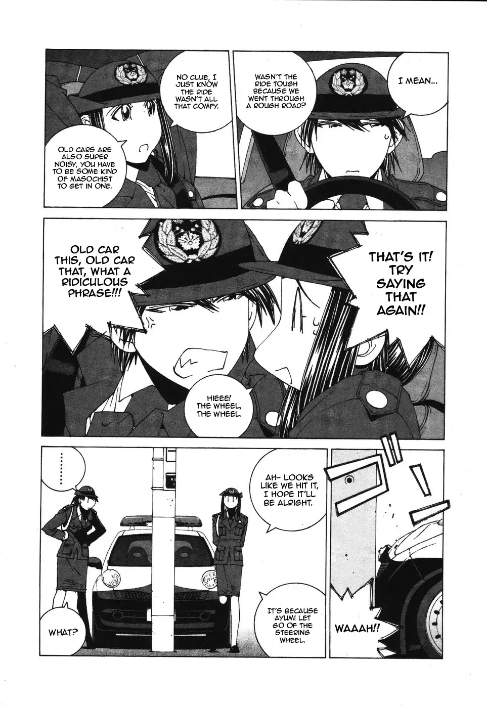 Kanojo No Carrera Chapter 33 page 3 - 