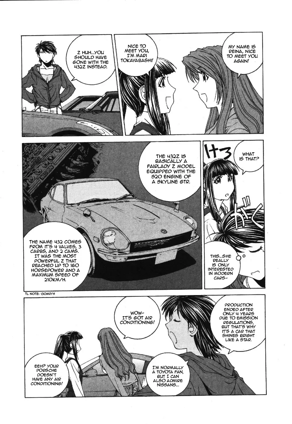 Kanojo No Carrera Chapter 33 page 8 - 