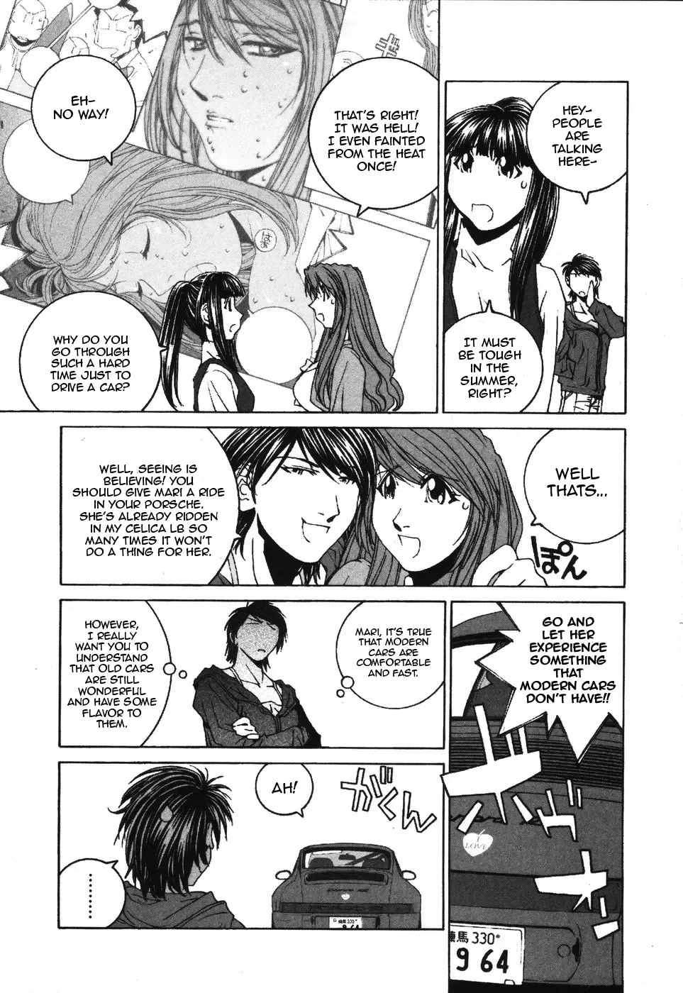 Kanojo No Carrera Chapter 33 page 9 - 