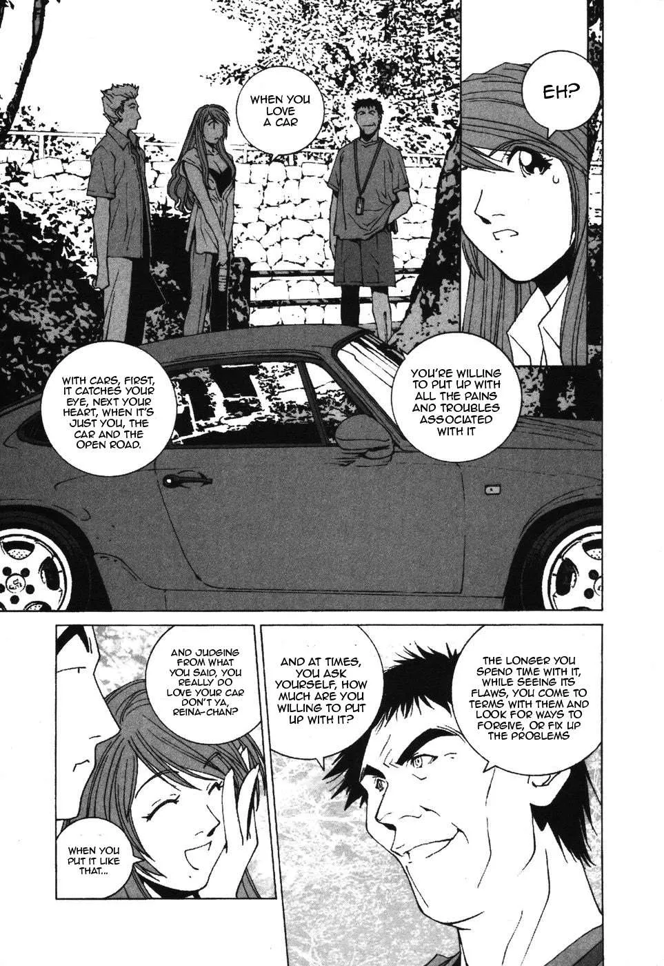 Kanojo No Carrera Chapter 34 page 14 - 