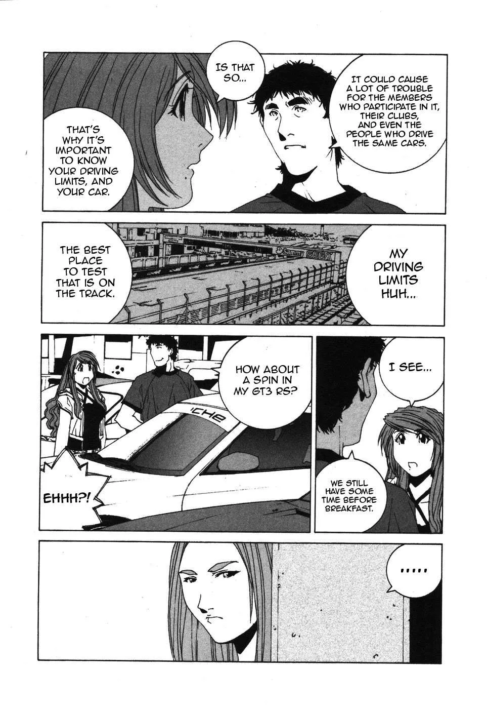 Kanojo No Carrera Chapter 35 page 16 - 