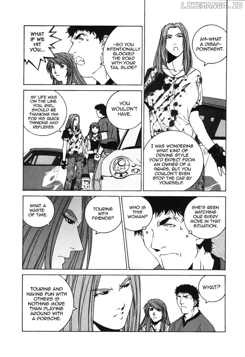 Kanojo No Carrera Chapter 36 page 14 - 