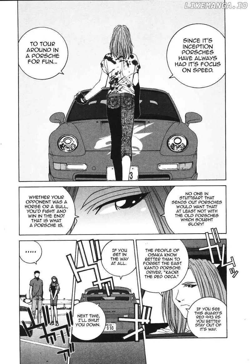 Kanojo No Carrera Chapter 36 page 15 - 