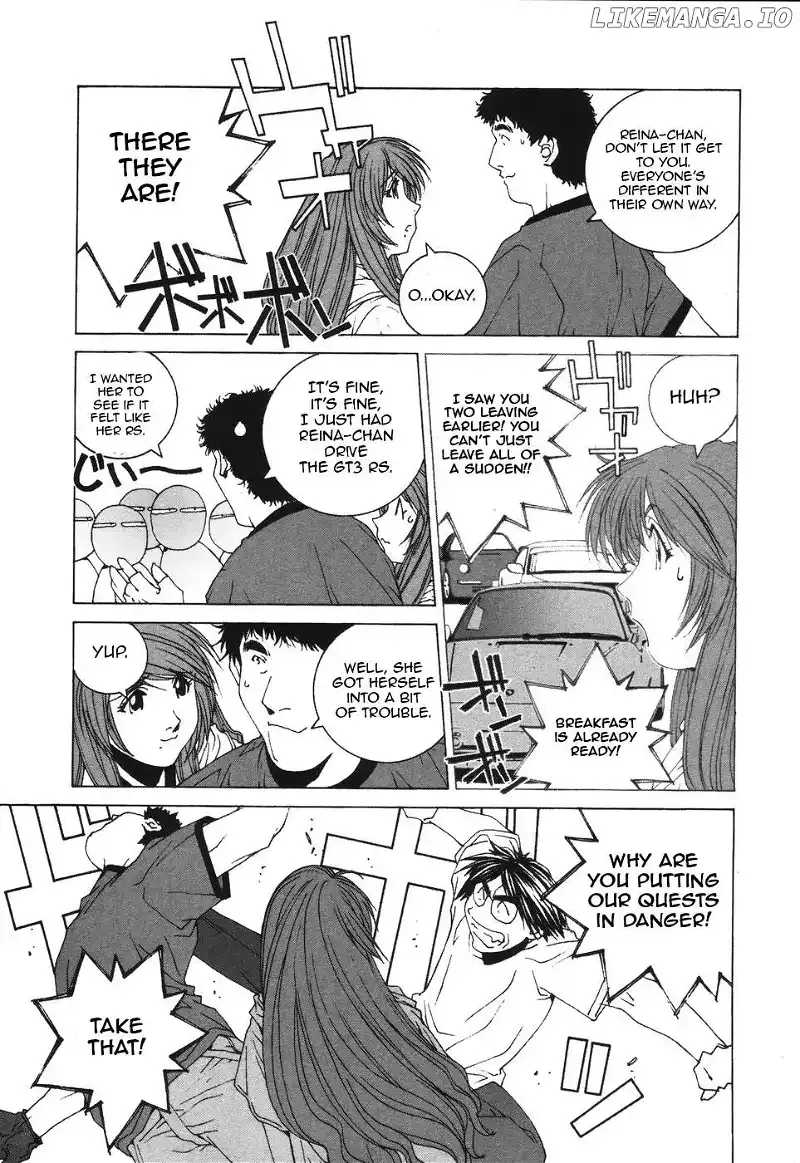 Kanojo No Carrera Chapter 36 page 16 - 