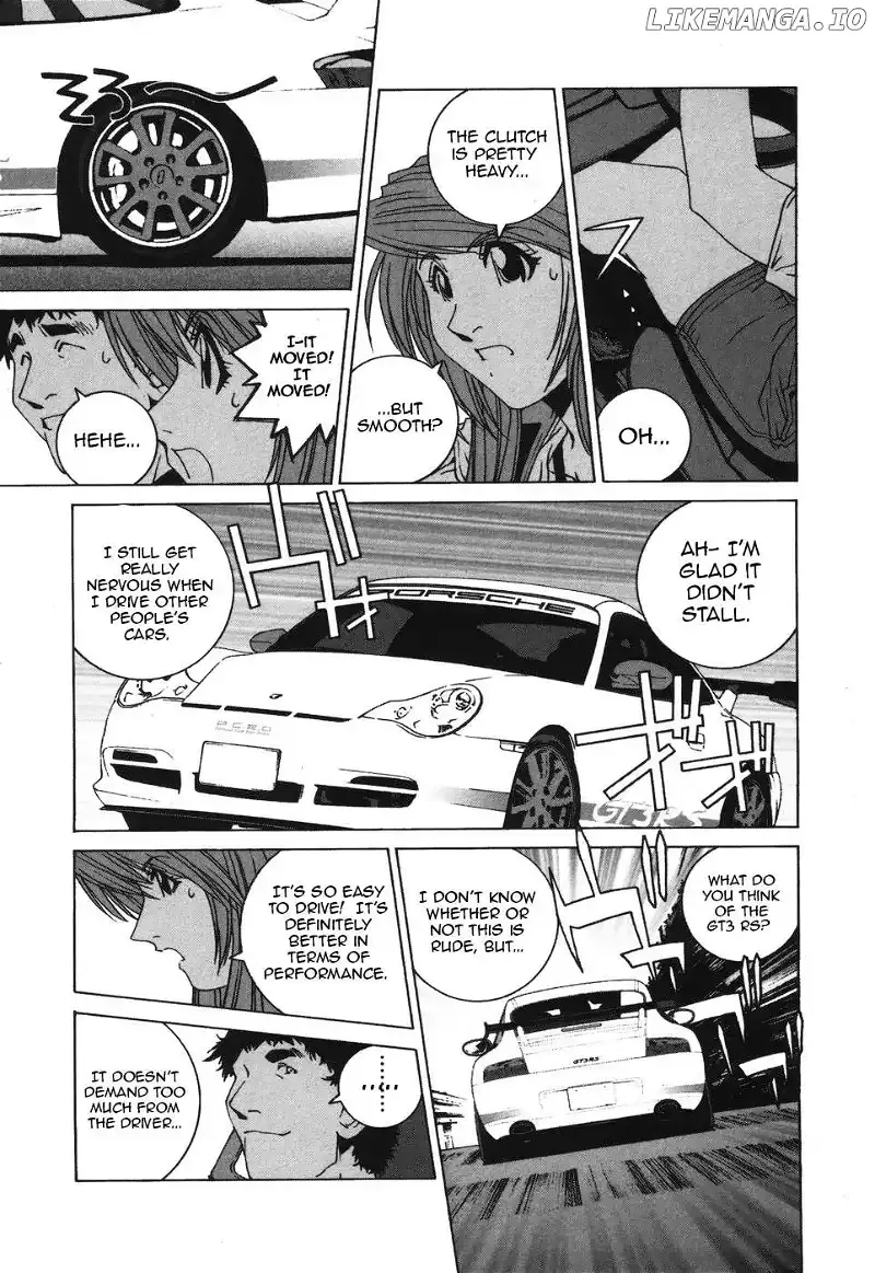 Kanojo No Carrera Chapter 36 page 6 - 