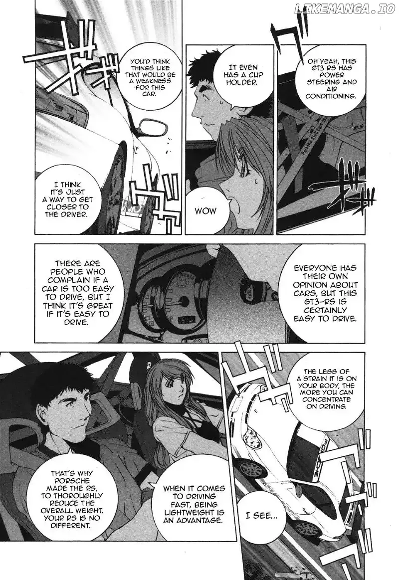 Kanojo No Carrera Chapter 36 page 7 - 