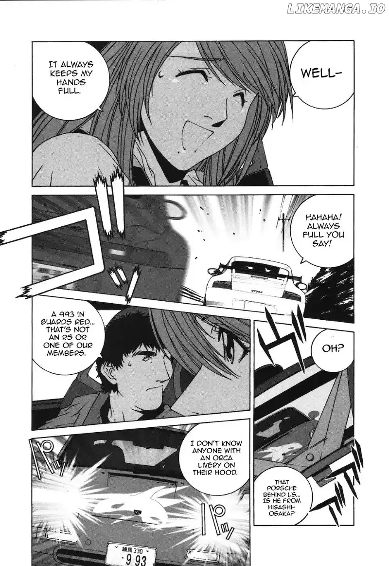 Kanojo No Carrera Chapter 36 page 9 - 