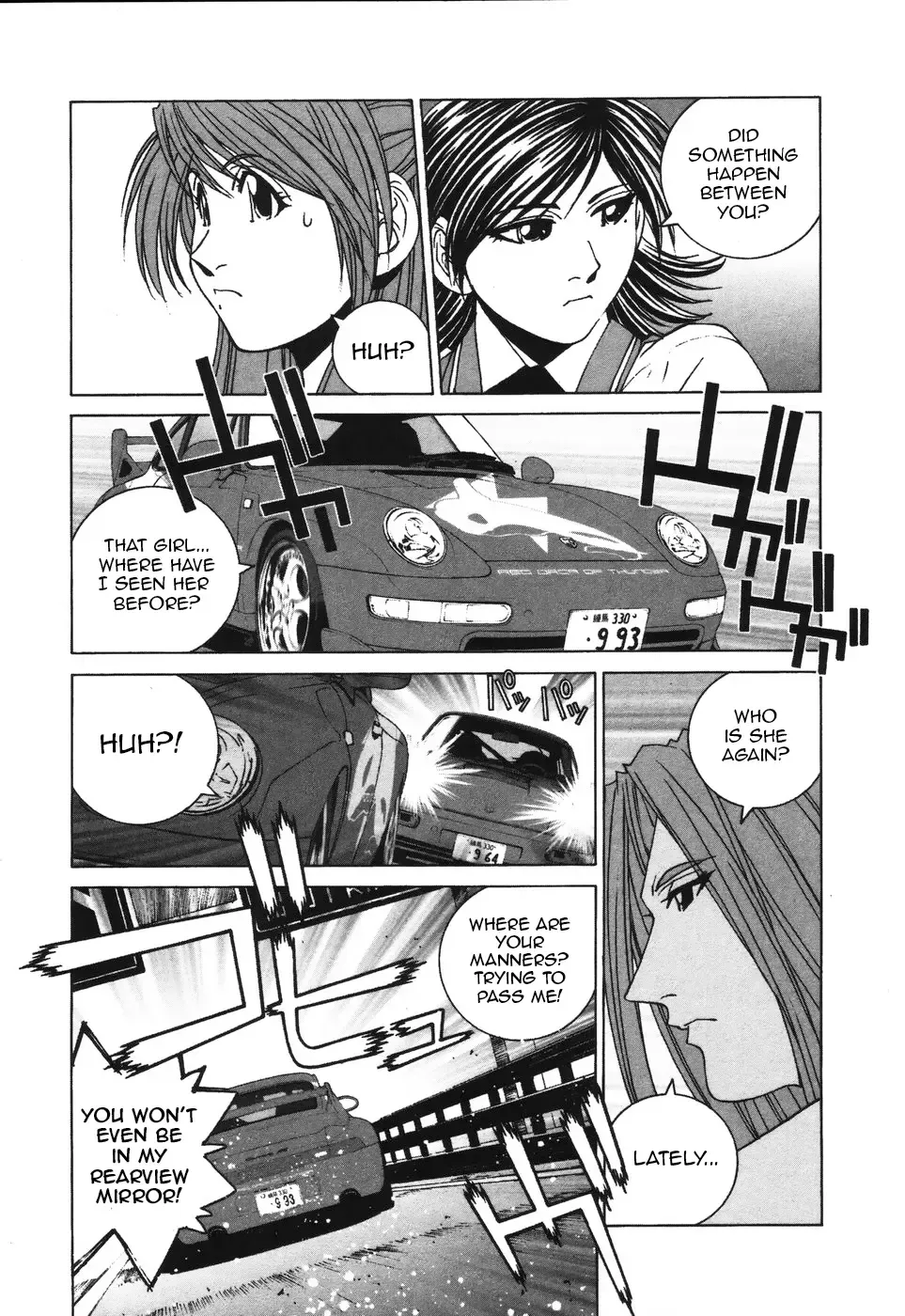 Kanojo No Carrera Chapter 37 page 6 - 