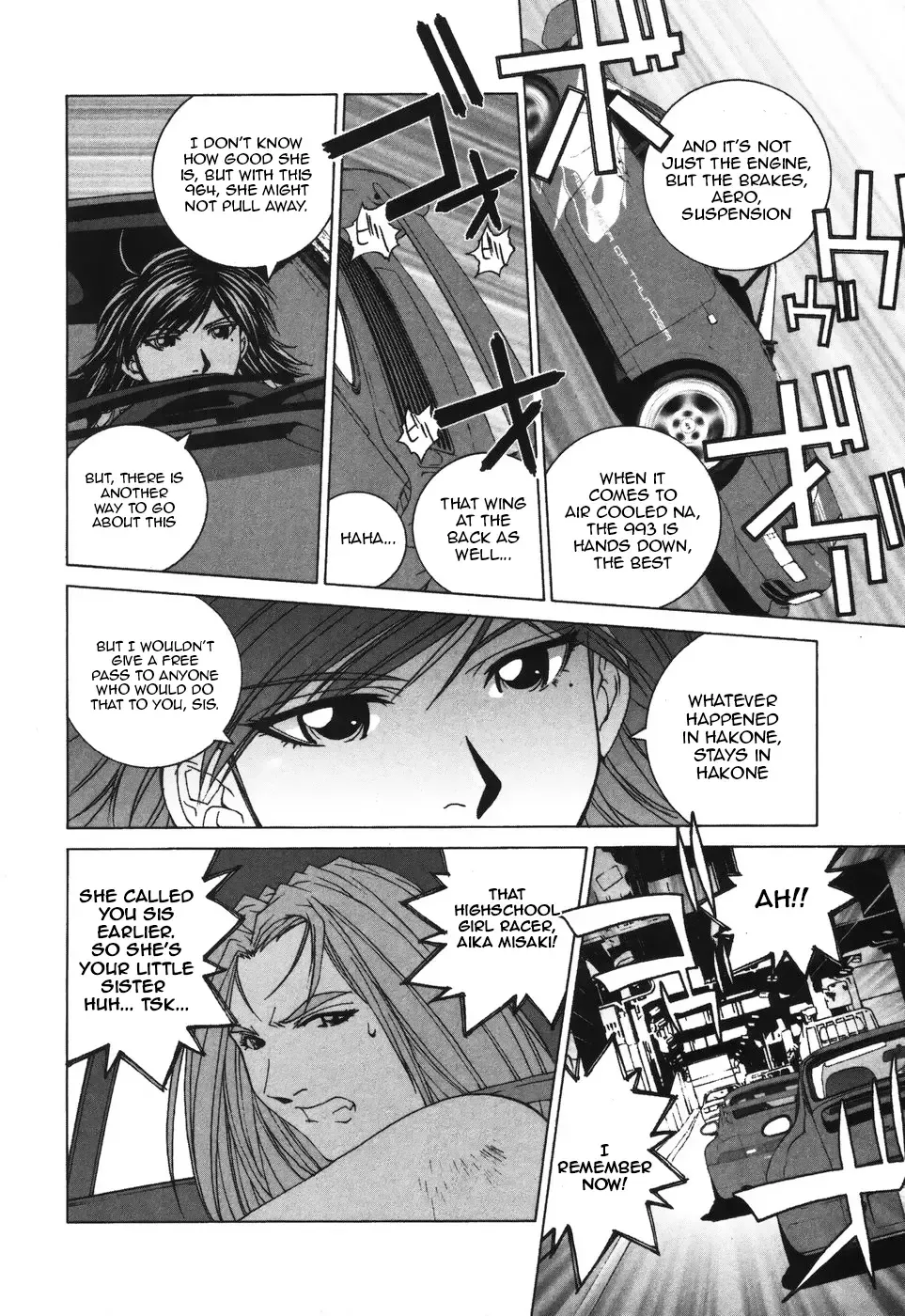 Kanojo No Carrera Chapter 37 page 8 - 