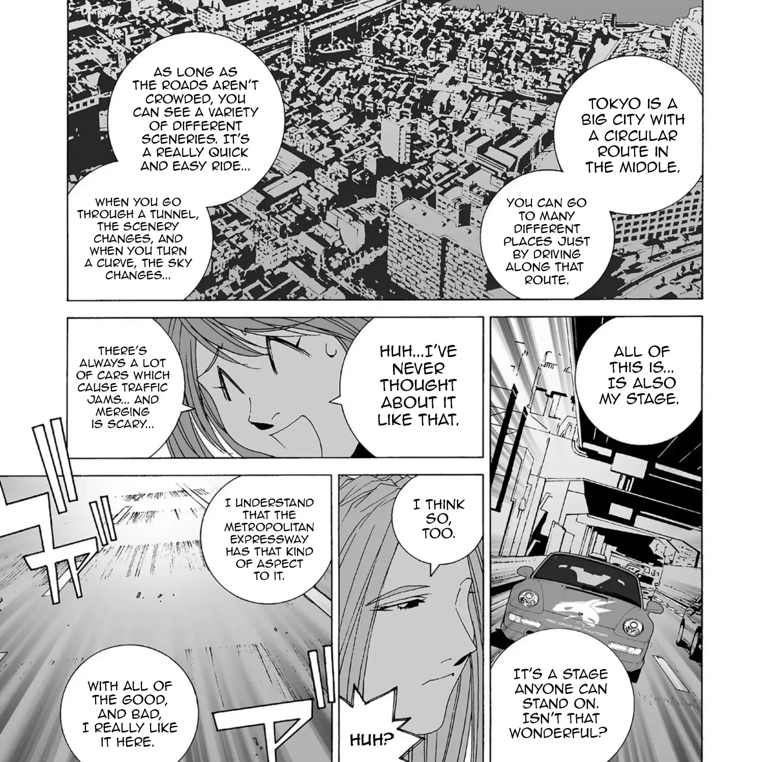 Kanojo No Carrera Chapter 38 page 13 - 