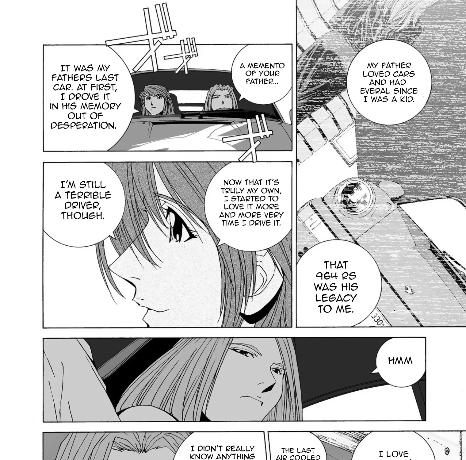Kanojo No Carrera Chapter 38 page 15 - 