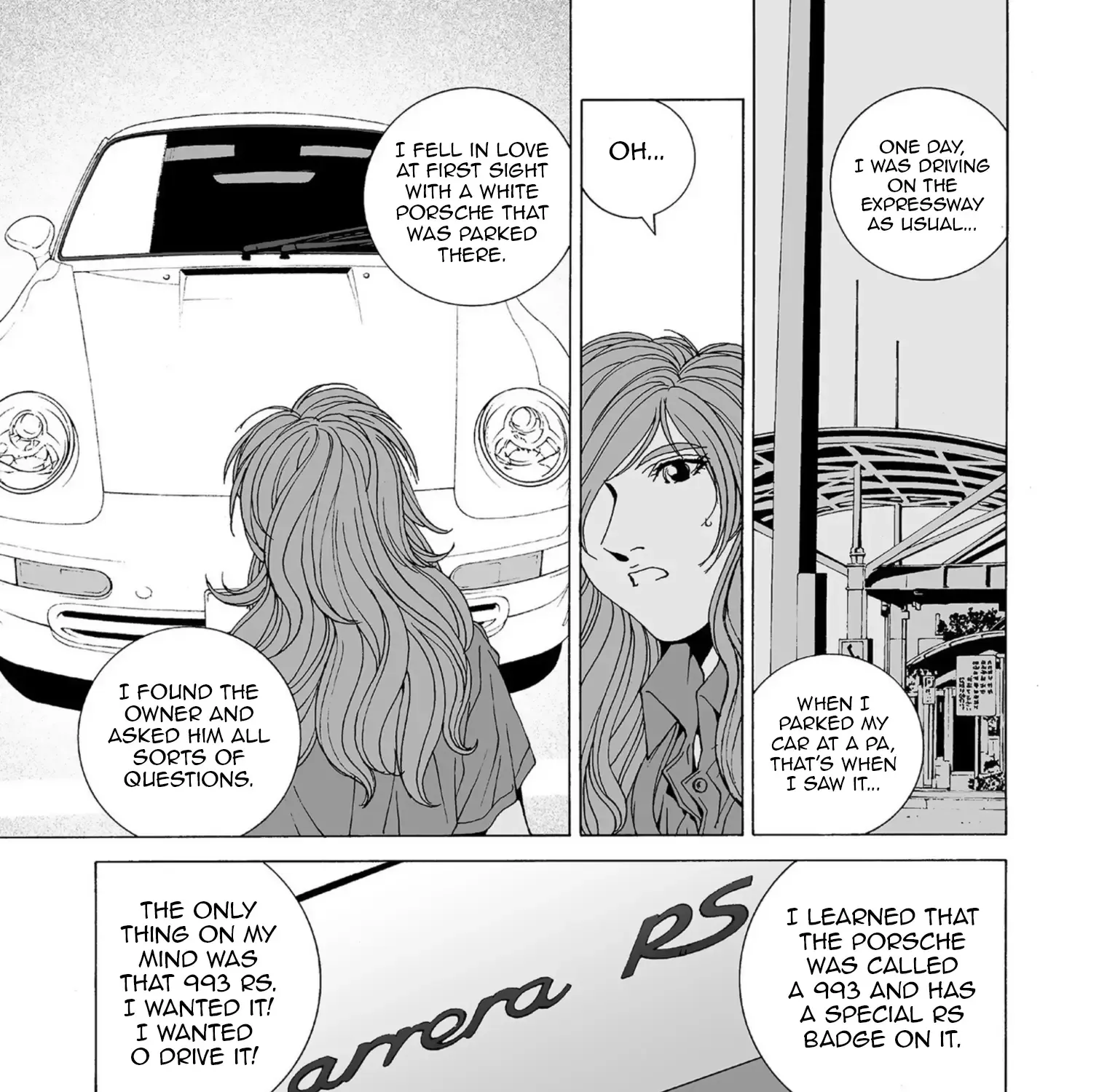 Kanojo No Carrera Chapter 38 page 17 - 