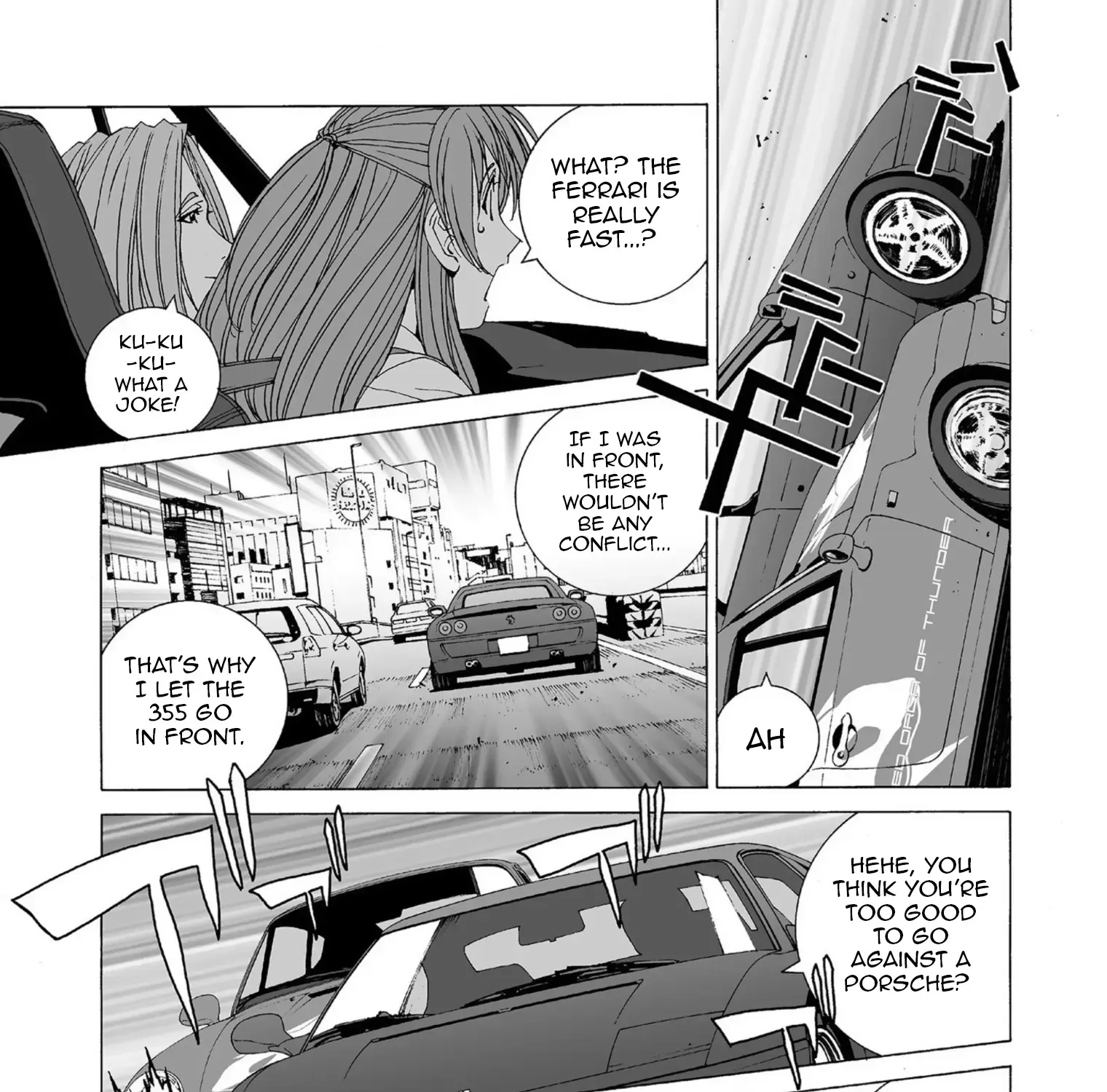 Kanojo No Carrera Chapter 38 page 25 - 