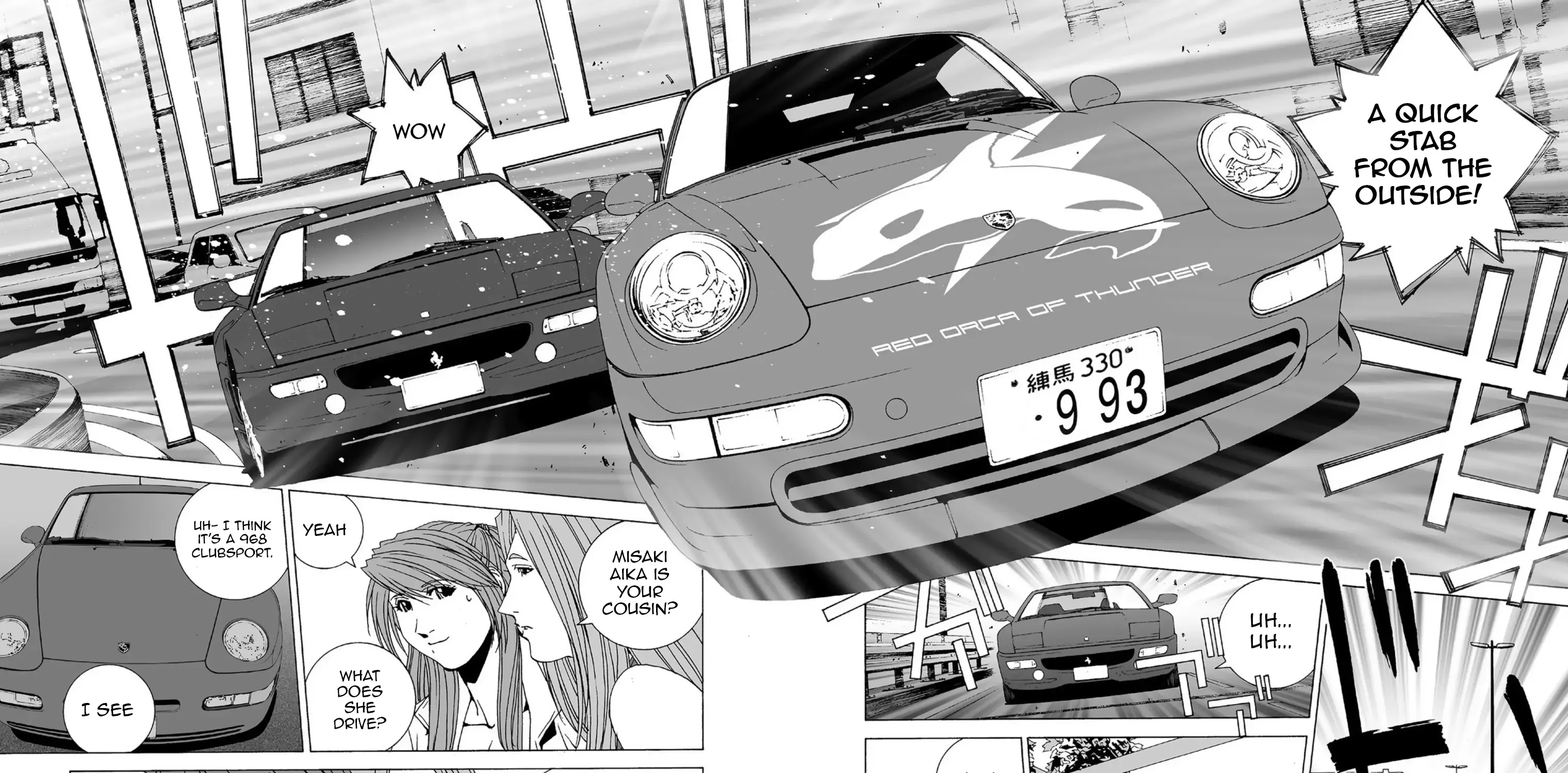 Kanojo No Carrera Chapter 38 page 27 - 