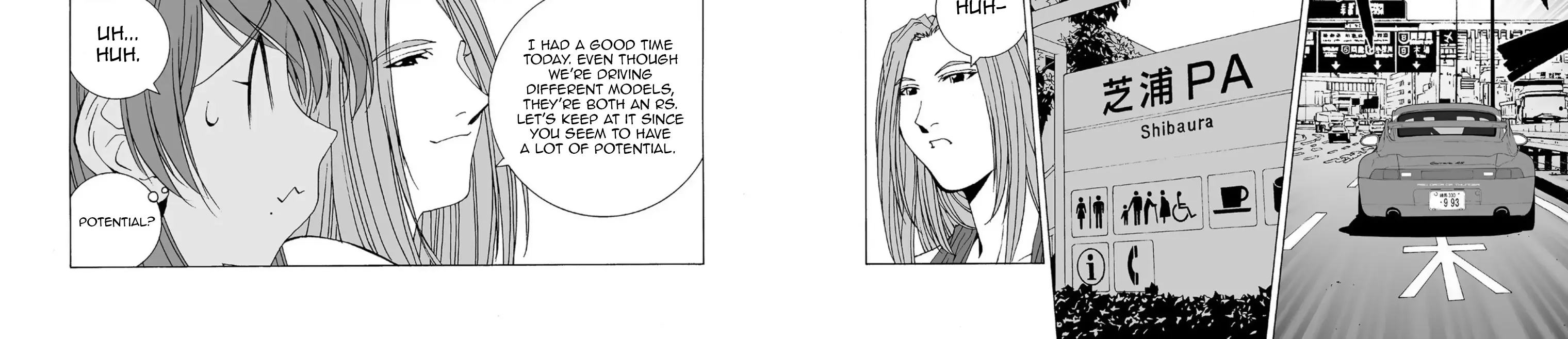 Kanojo No Carrera Chapter 38 page 28 - 