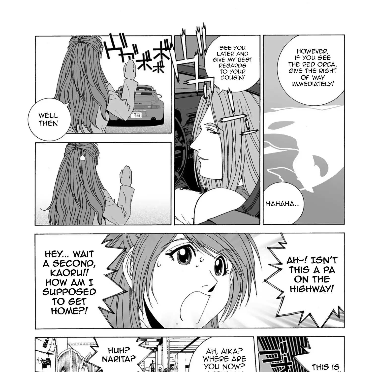Kanojo No Carrera Chapter 38 page 29 - 
