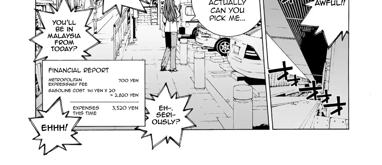 Kanojo No Carrera Chapter 38 page 30 - 