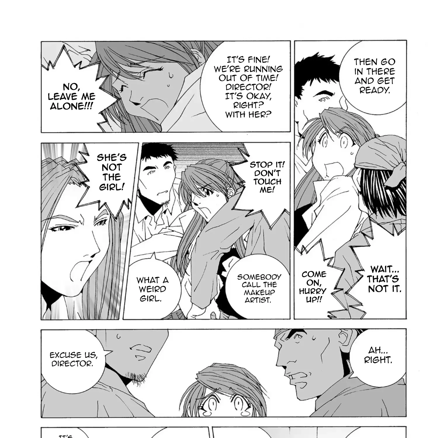 Kanojo No Carrera Chapter 38 page 7 - 