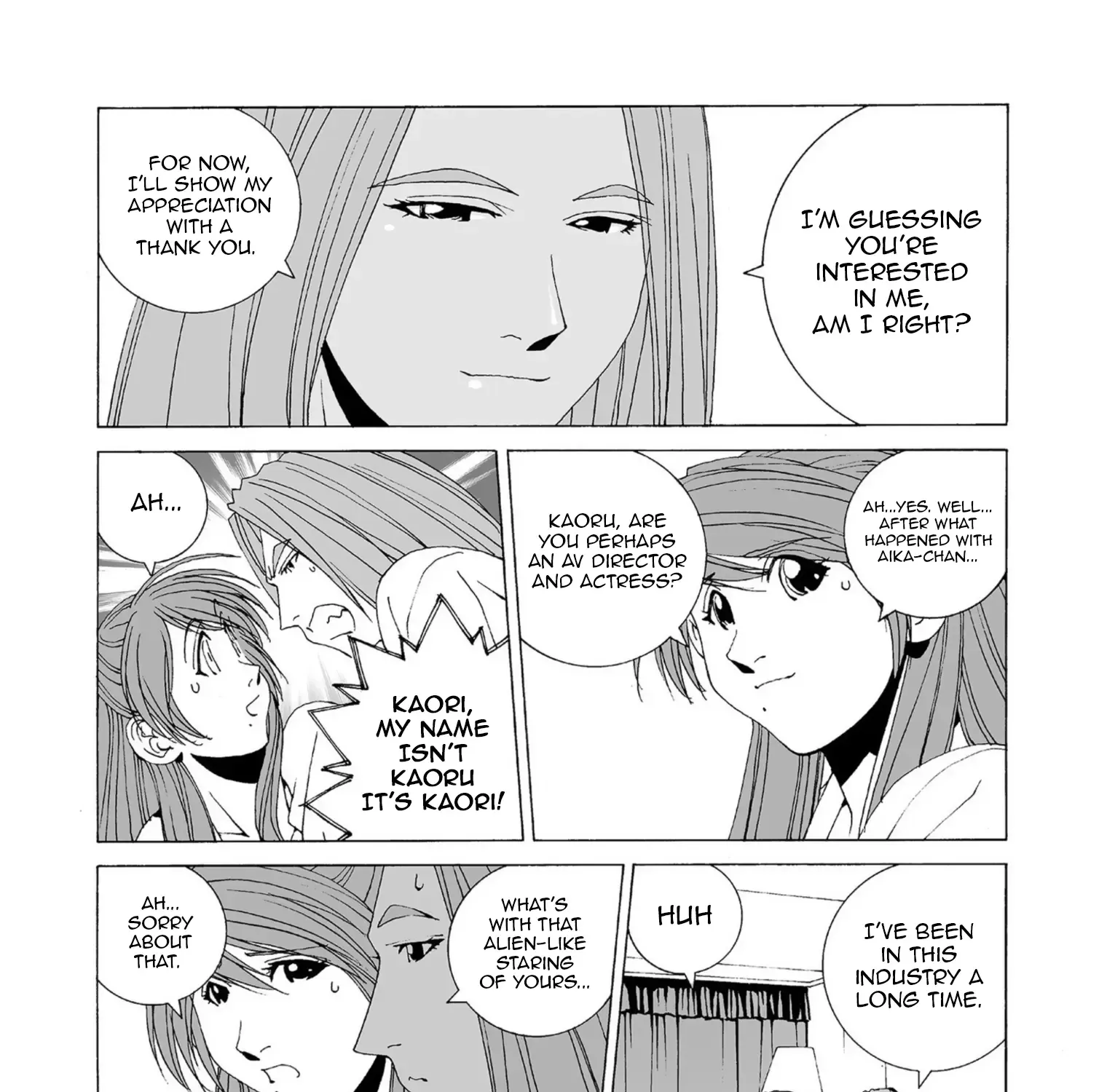 Kanojo No Carrera Chapter 38 page 9 - 