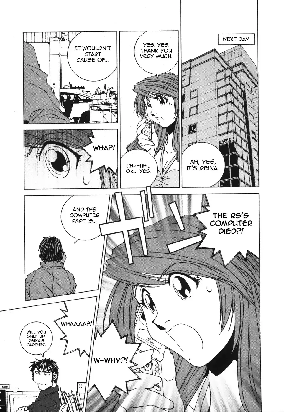 Kanojo No Carrera Chapter 39 page 11 - 