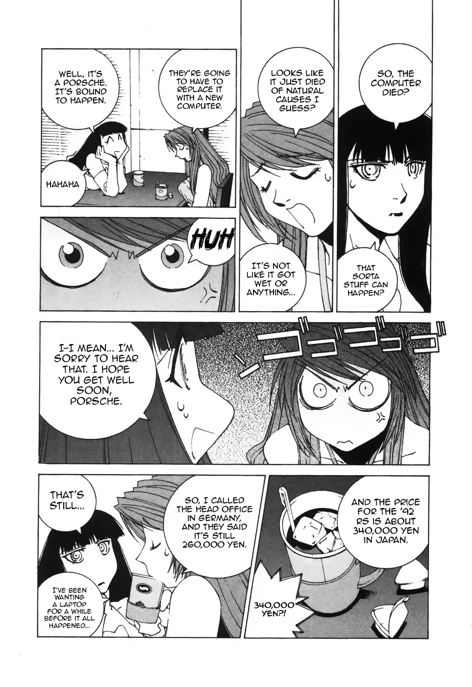 Kanojo No Carrera Chapter 39 page 12 - 