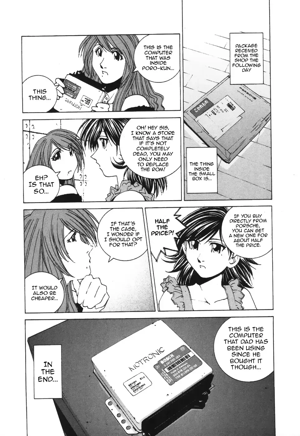 Kanojo No Carrera Chapter 39 page 15 - 