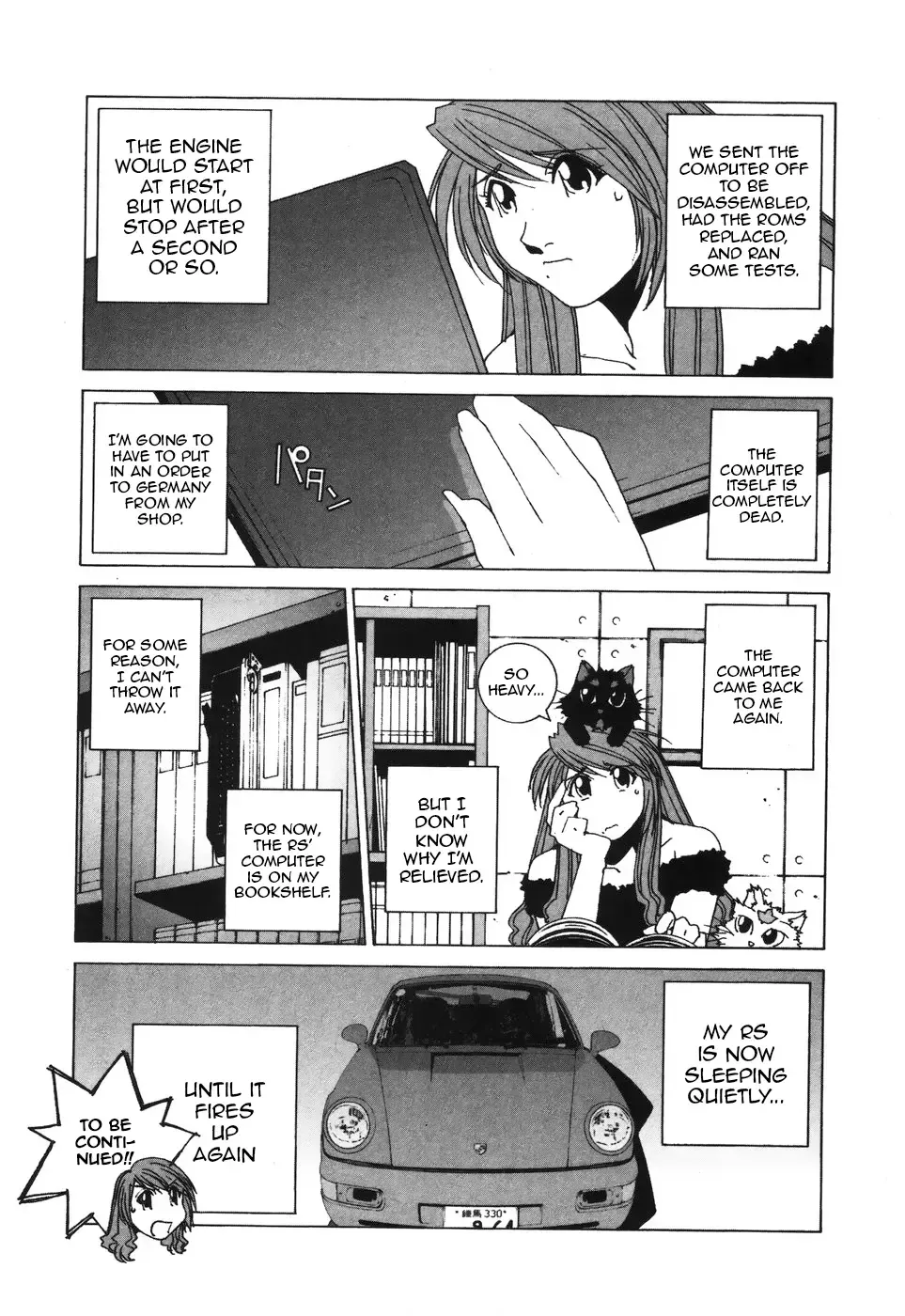 Kanojo No Carrera Chapter 39 page 16 - 