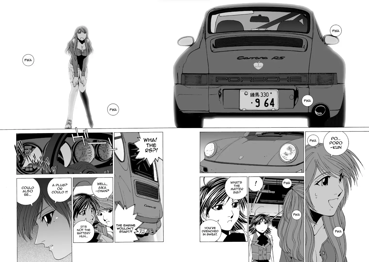 Kanojo No Carrera Chapter 39 page 9 - 