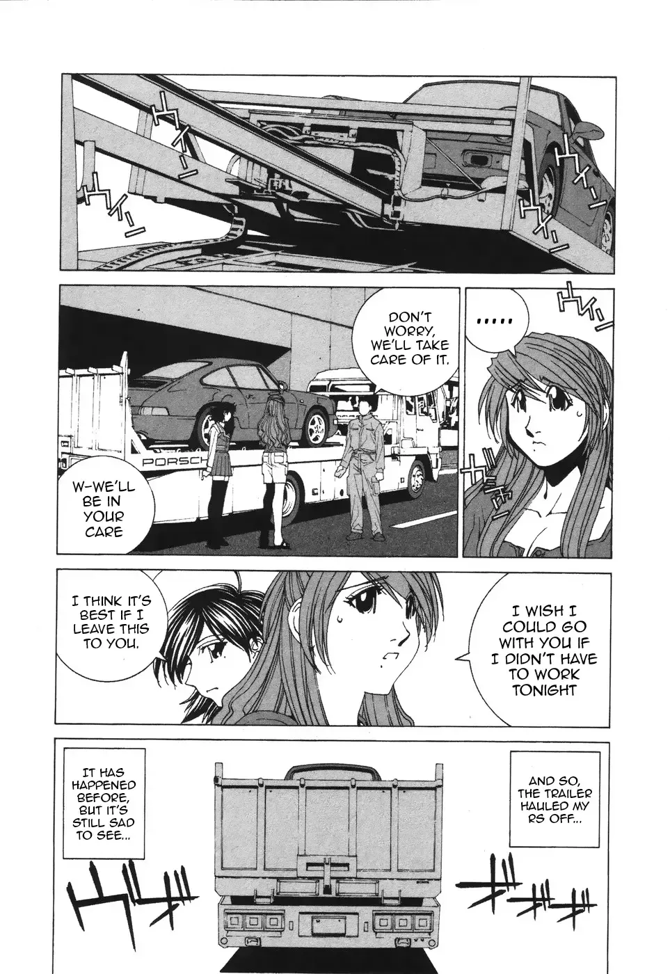 Kanojo No Carrera Chapter 39 page 10 - 
