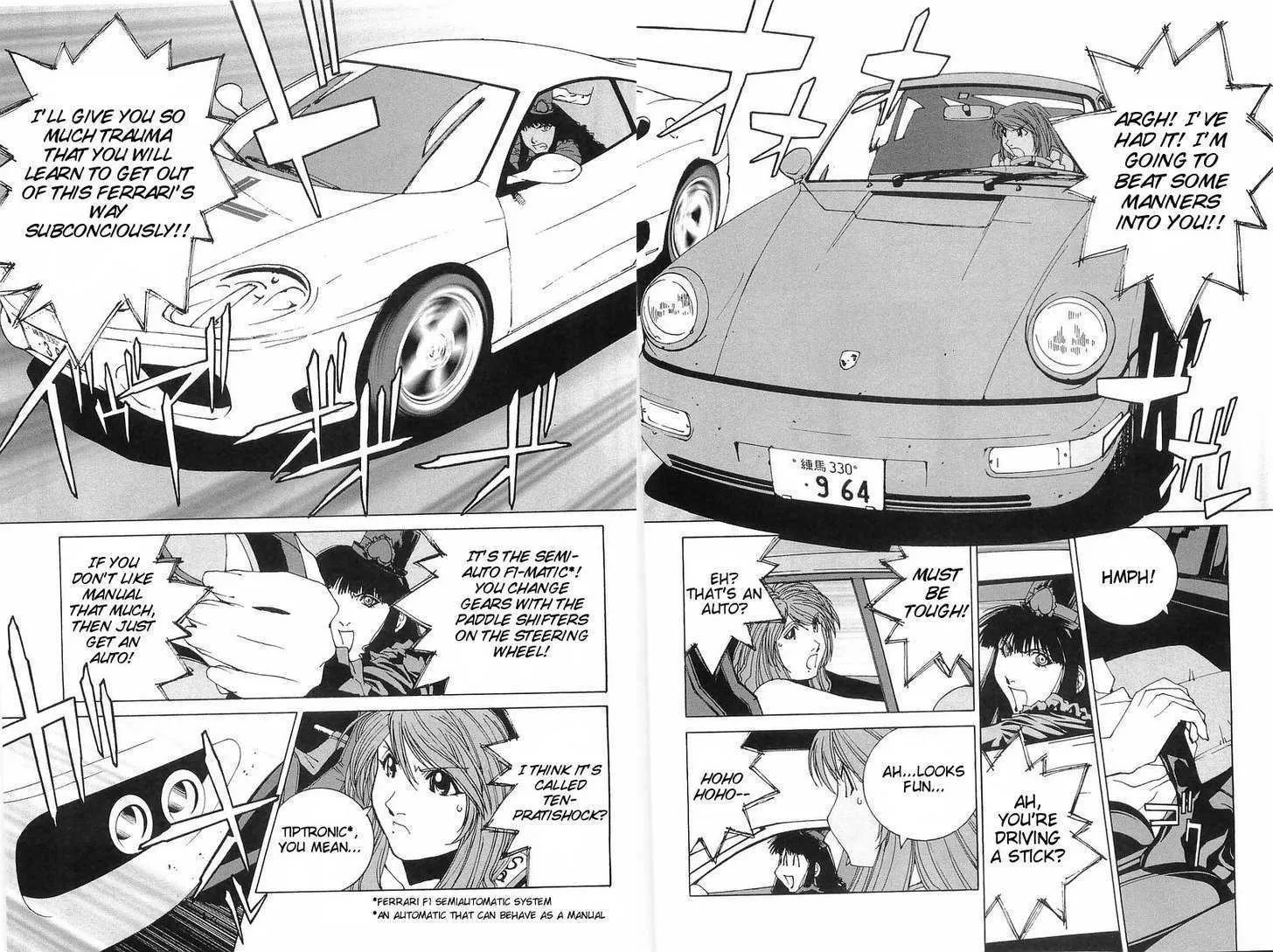 Kanojo No Carrera Chapter 4 page 12 - 