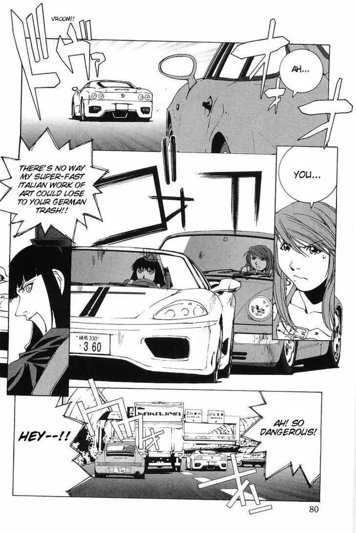 Kanojo No Carrera Chapter 4 page 13 - 
