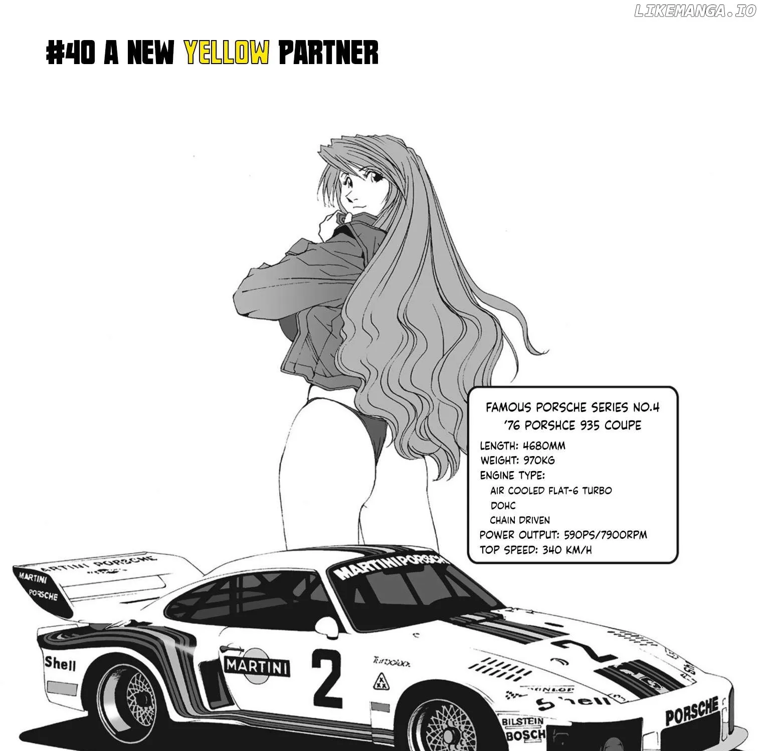 Kanojo No Carrera Chapter 40 page 2 - 