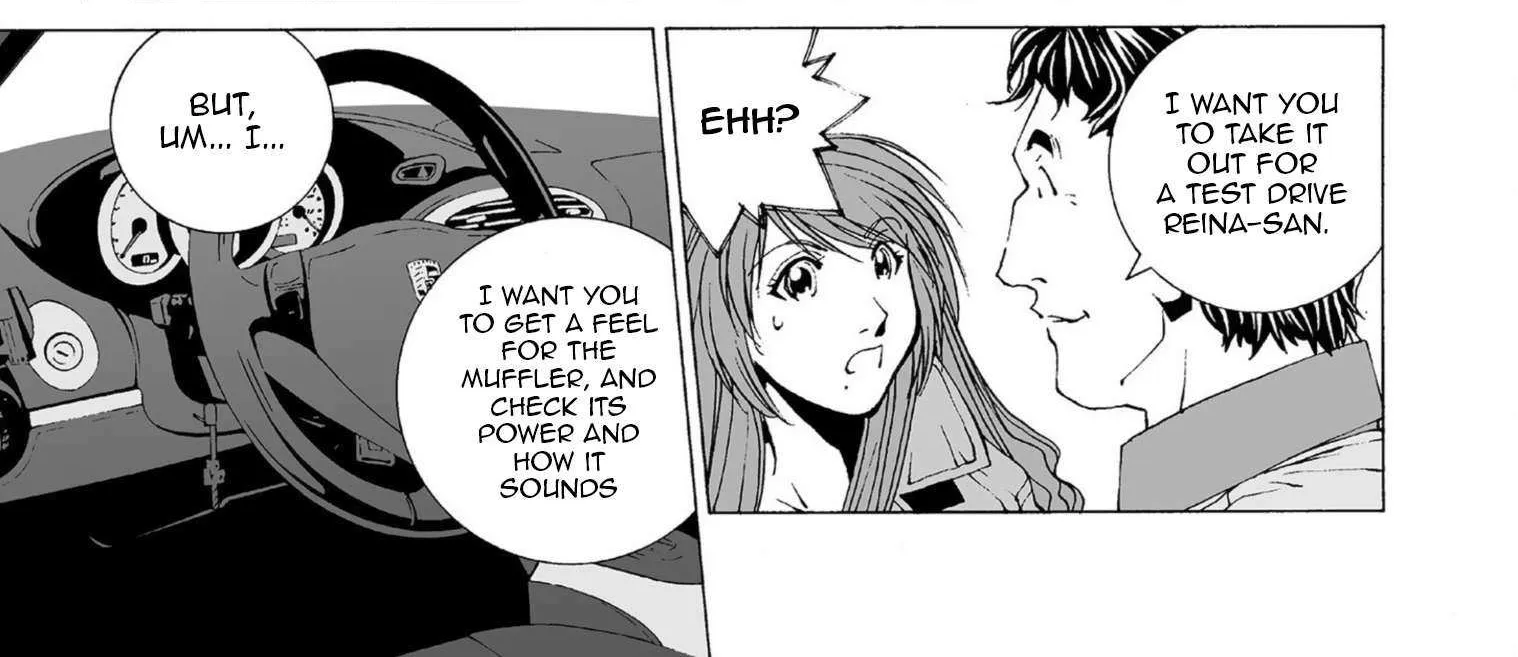 Kanojo No Carrera Chapter 40 page 11 - 