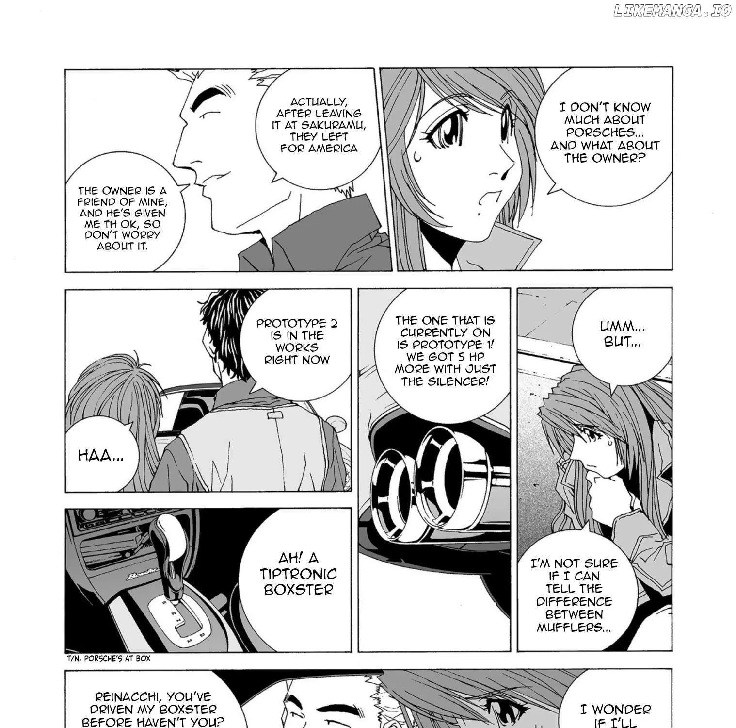 Kanojo No Carrera Chapter 40 page 12 - 
