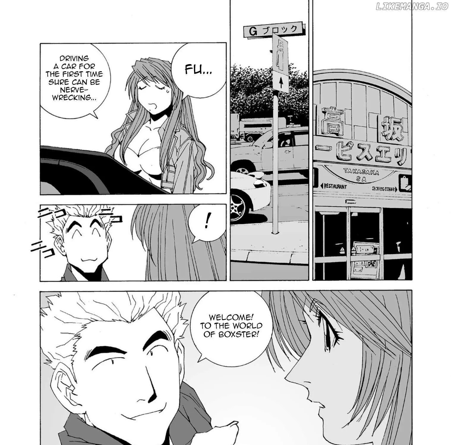 Kanojo No Carrera Chapter 40 page 18 - 