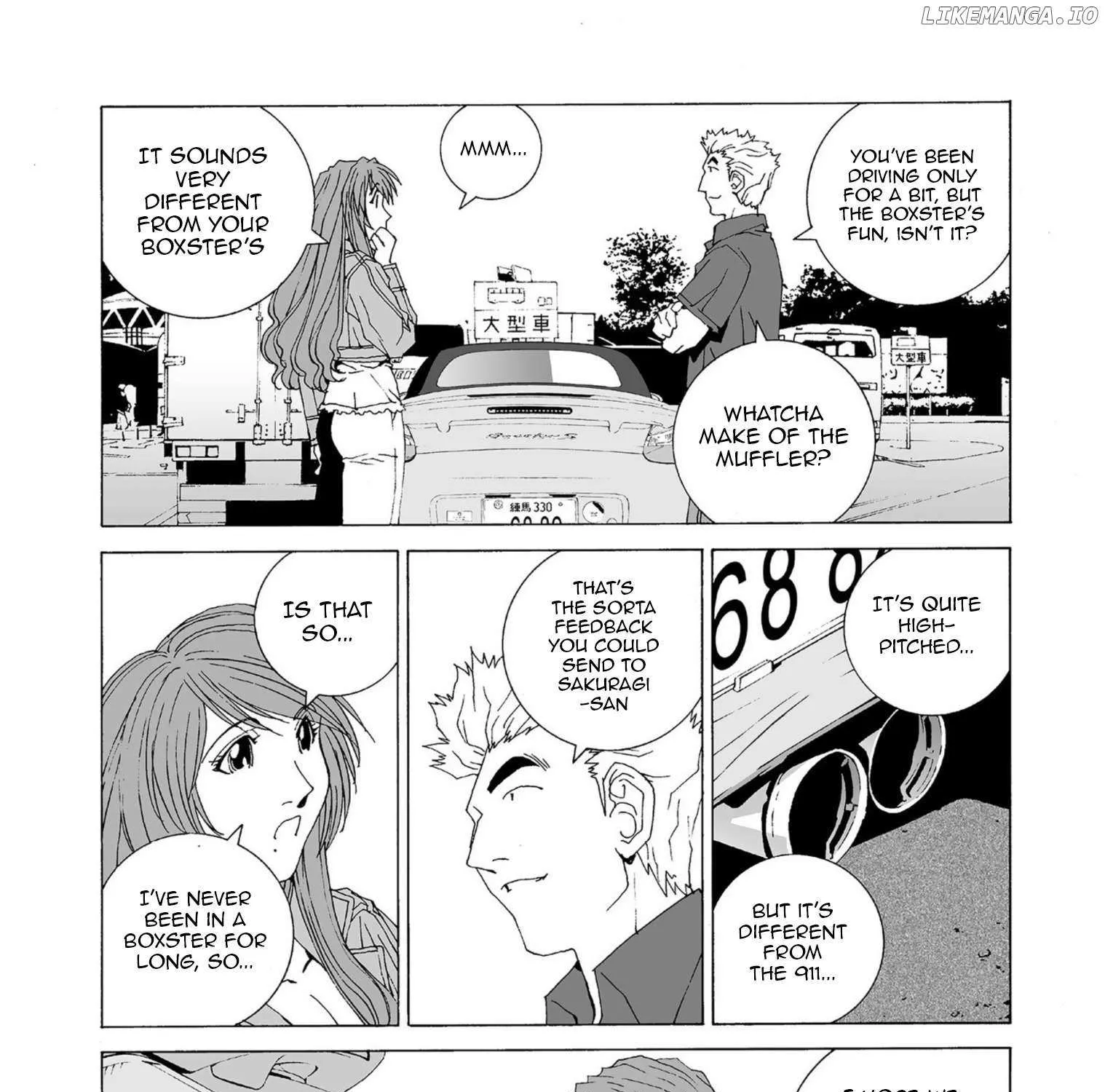 Kanojo No Carrera Chapter 40 page 20 - 