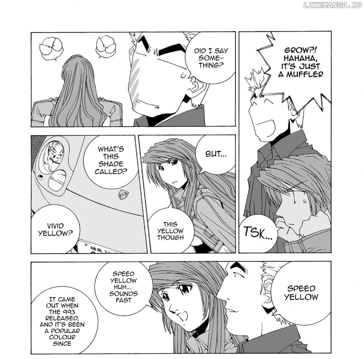 Kanojo No Carrera Chapter 40 page 22 - 