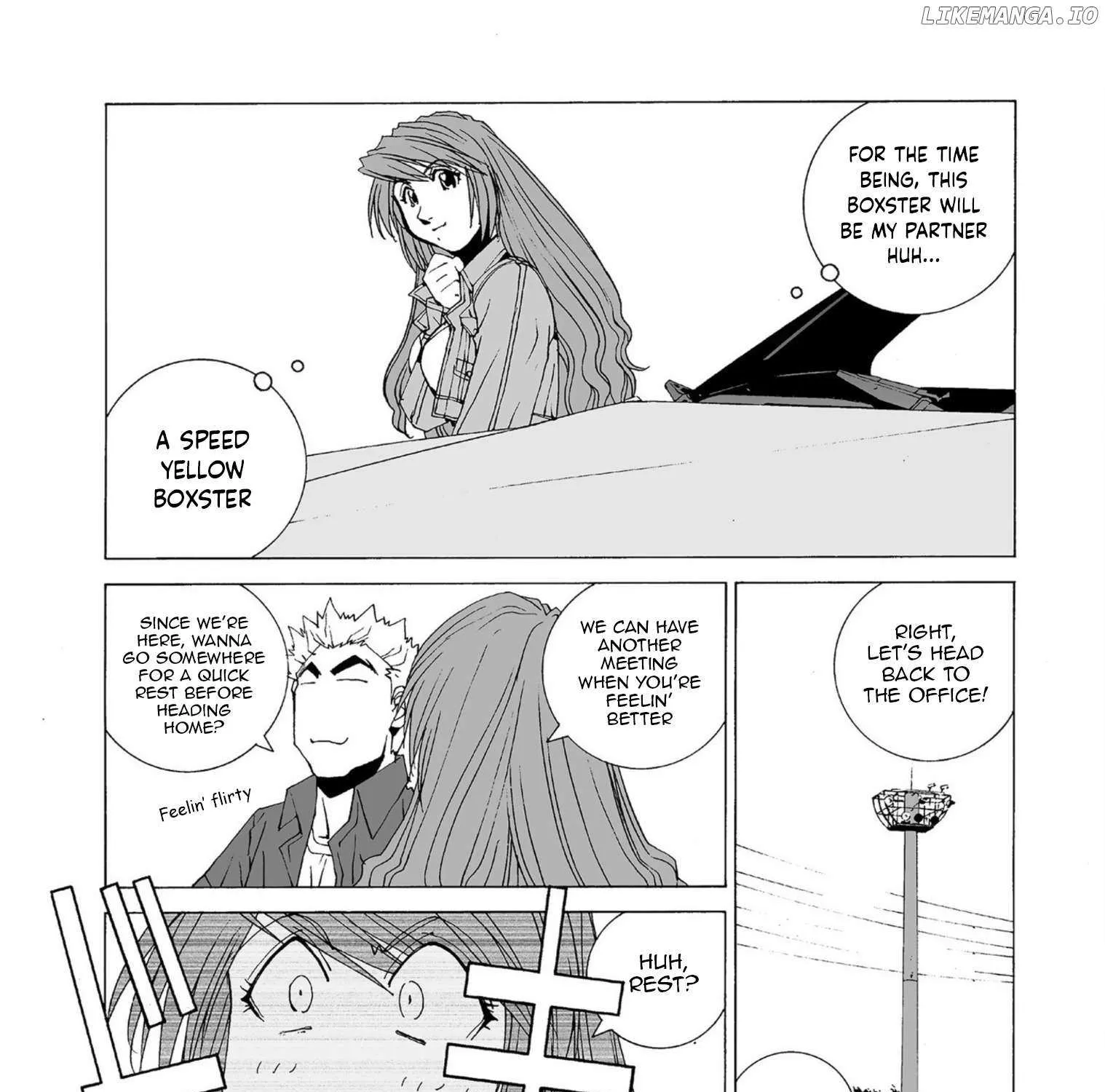 Kanojo No Carrera Chapter 40 page 24 - 