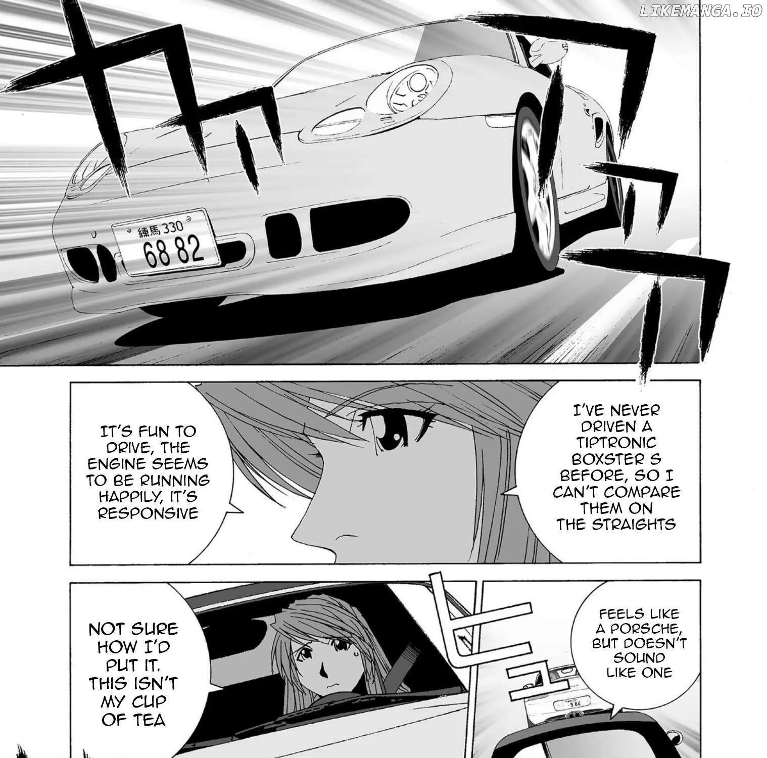 Kanojo No Carrera Chapter 40 page 26 - 