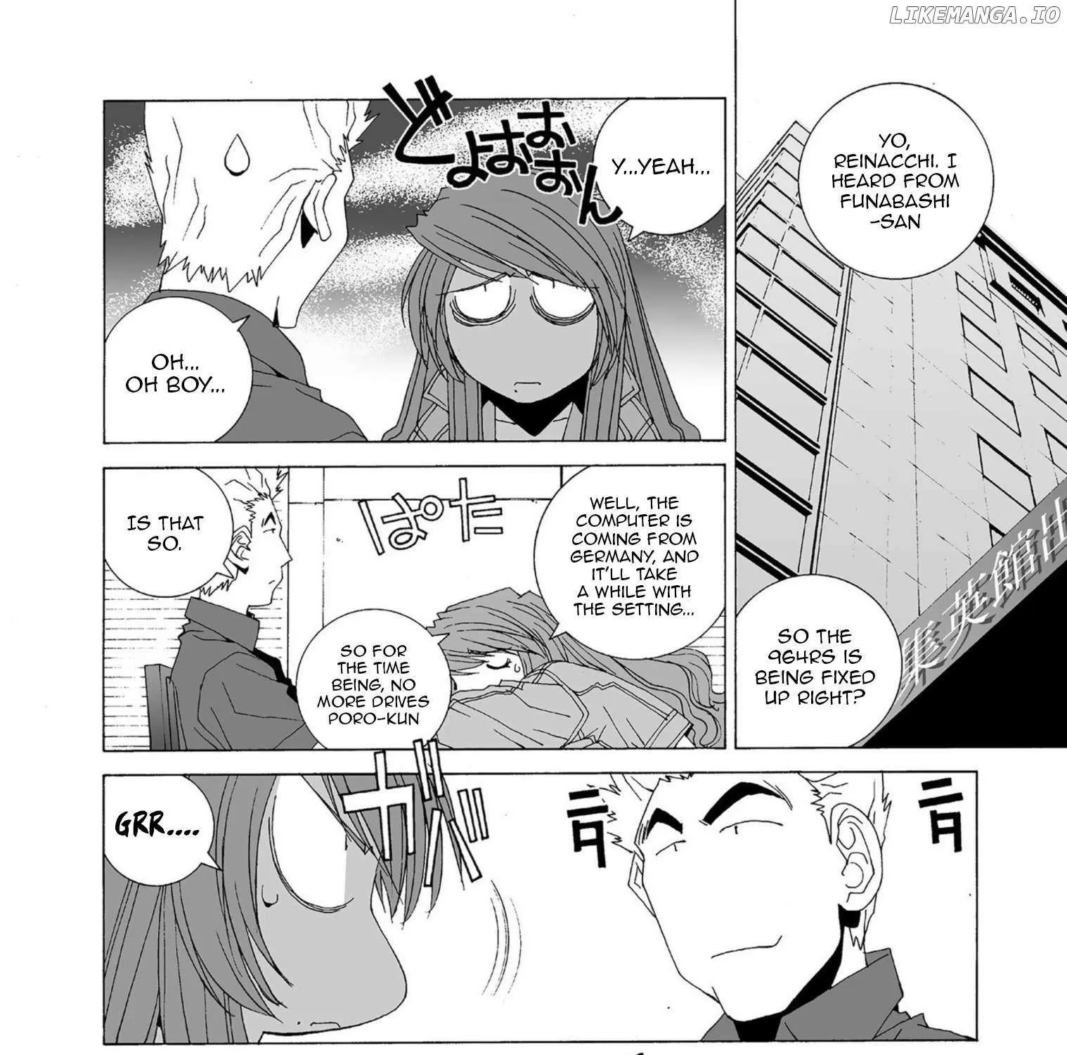 Kanojo No Carrera Chapter 40 page 4 - 