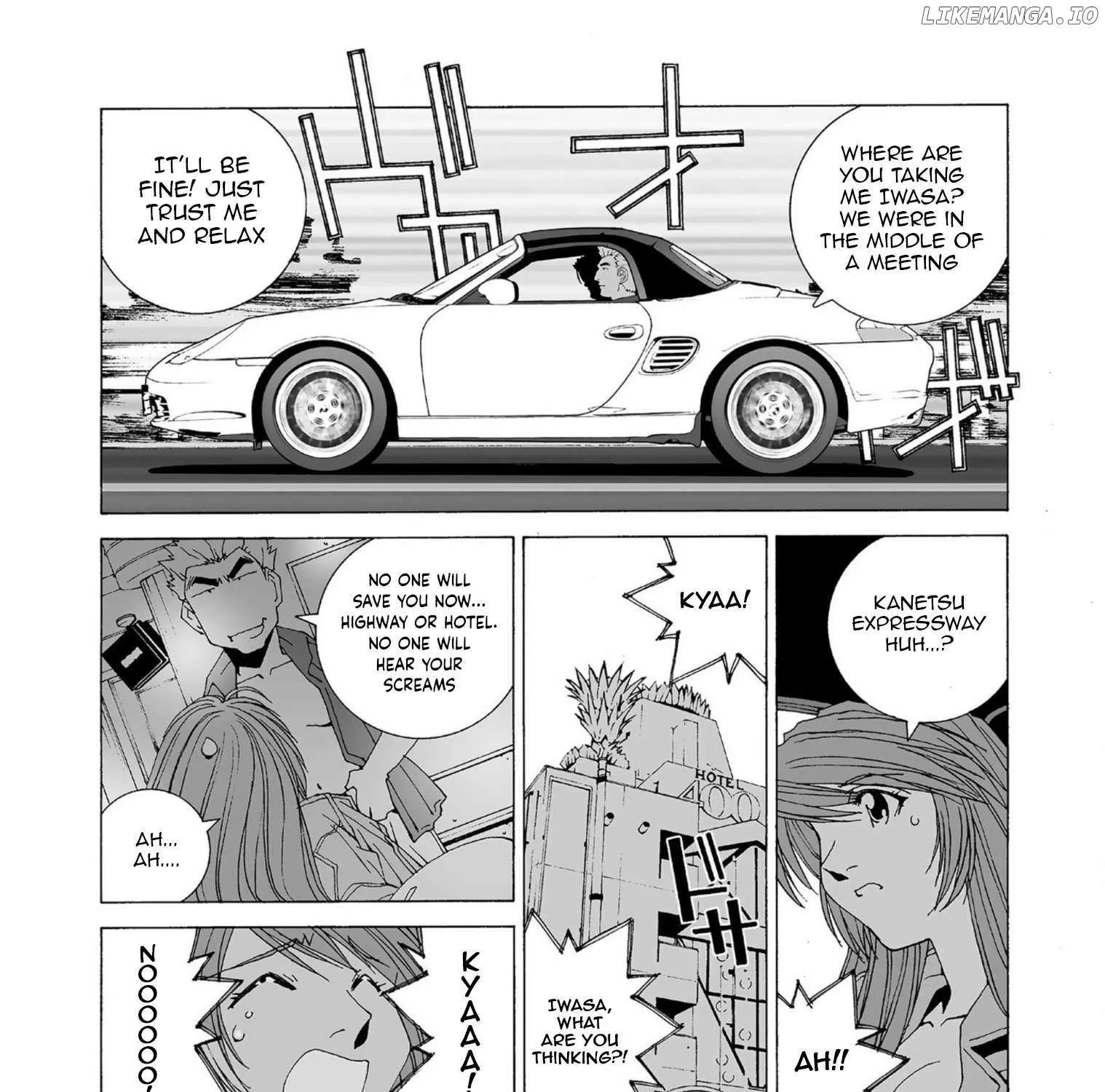 Kanojo No Carrera Chapter 40 page 6 - 
